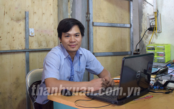 thầy giáo phan đình dương giáo viên lớp sửa chữa điện lạnh