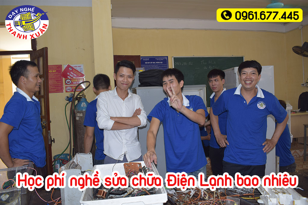 Học phí nghề sửa chữa Điện Lạnh