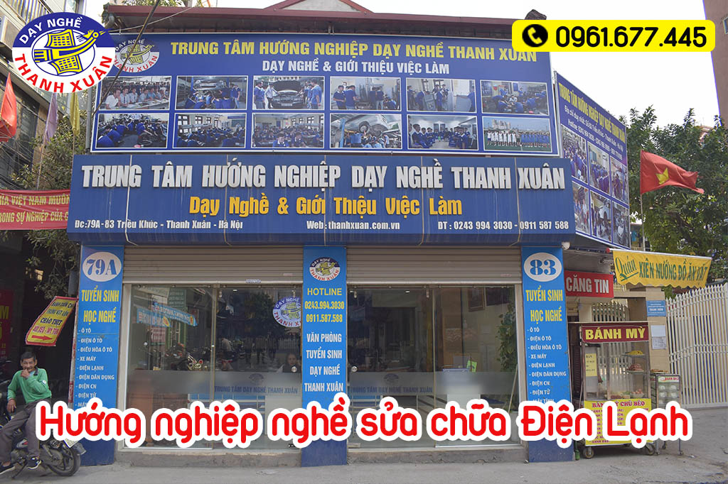 Hướng nghiệp nghề sửa chữa điện lạnh