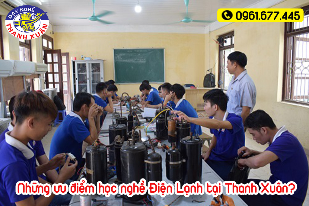 Ưu điểm học nghề Điện Lạnh