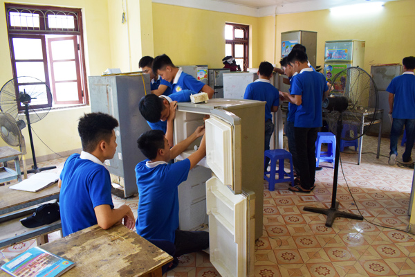 Ưu điểm khi học nghề sửa chữa Điện Lạnh tại trường dạy nghề Thanh Xuân