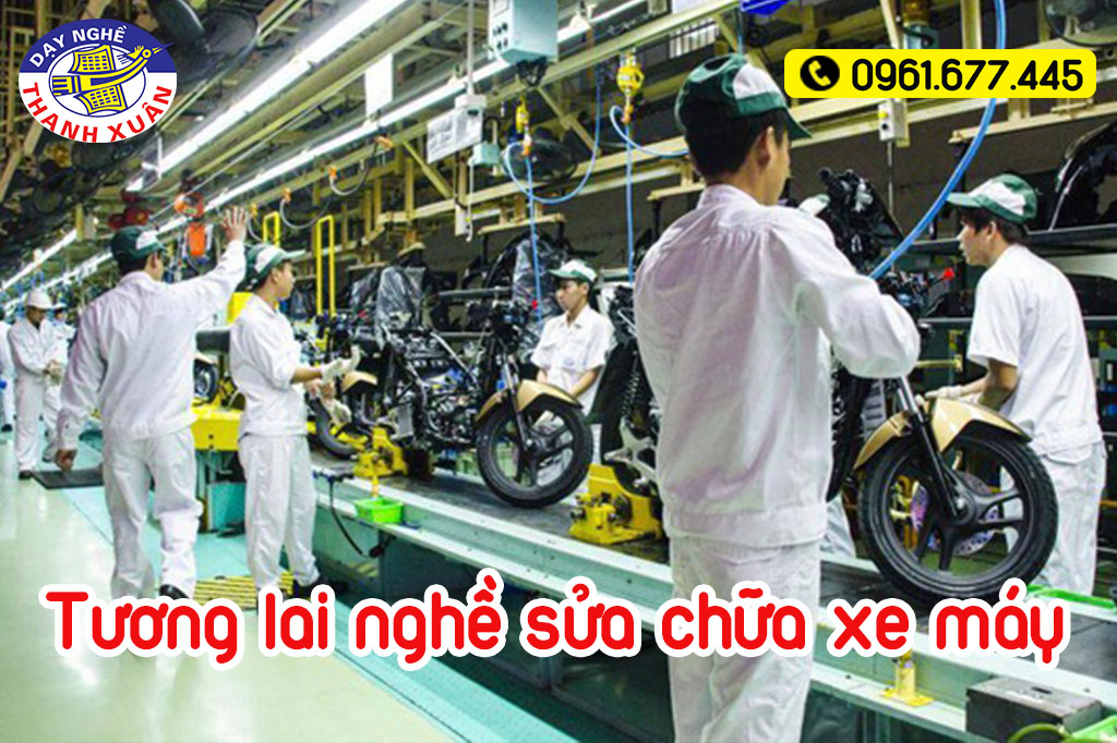 Tương lai nghề sửa chữa xe máy