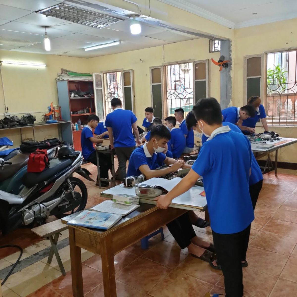 Tiềm năng nghề sửa chữa xe máy tại Việt Nam năm 2022