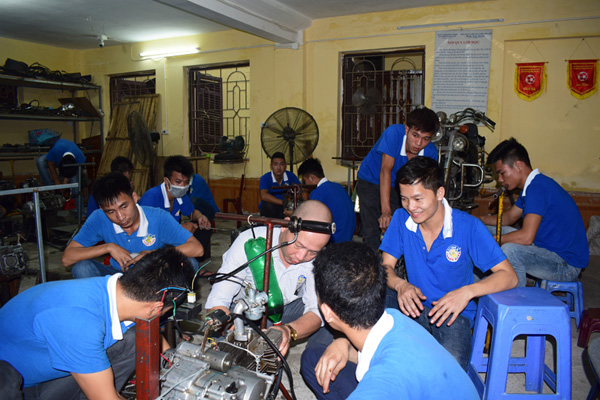 Nghề sửa chữa xe máy như thế nào trong tương lai
