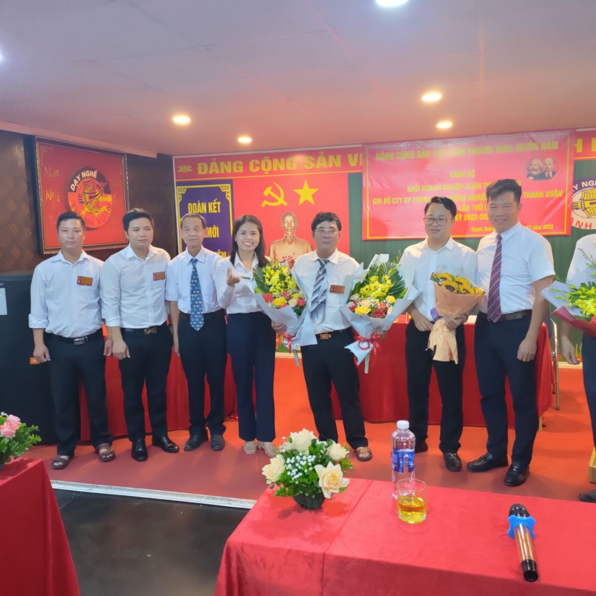 Đại hội chi bộ trường dạy nghề hướng nghiệp Thanh Xuân nhiệm kỳ 2022 – 2025 : Phát huy hiệu quả hoạt động công đoàn trong trường học